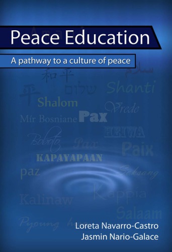 Peace Education: A pathway to culture of peace
