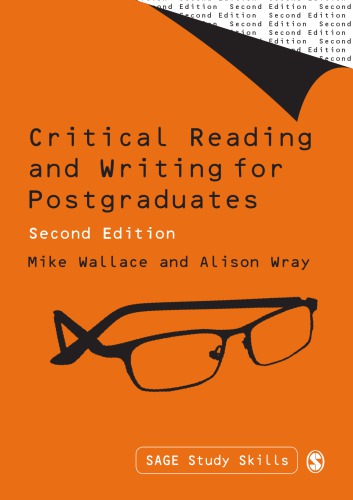 Critical Reading and Writing for Postgraduates