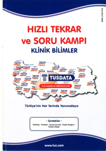 Hızlı Tekrar ve Soru Kampı Klinik Bilimler