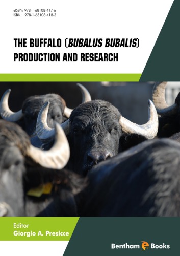 The Buffalo (Bubalus bubalis): Production and Research