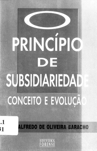 O Princípio de subsidiariedade