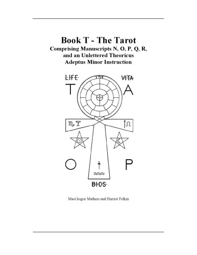 Book T - The Tarot