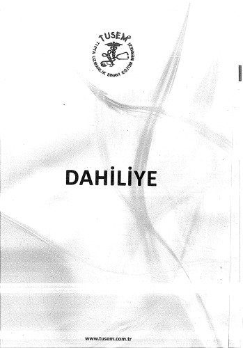 Dahiliye Çalışma Soruları Kitabı