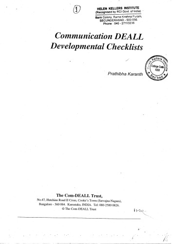 Communication Developmental Eclectic Approach to Language Learning (Comm DEALL)