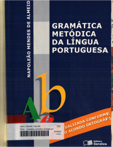 Gramática Metódica da Língua Portuguesa