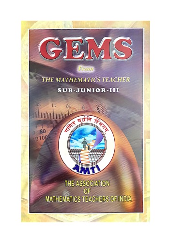 AMTI GEMS  from The Mathematics Teacher NSEJS RMO INMO IMO Olympiad Foundation