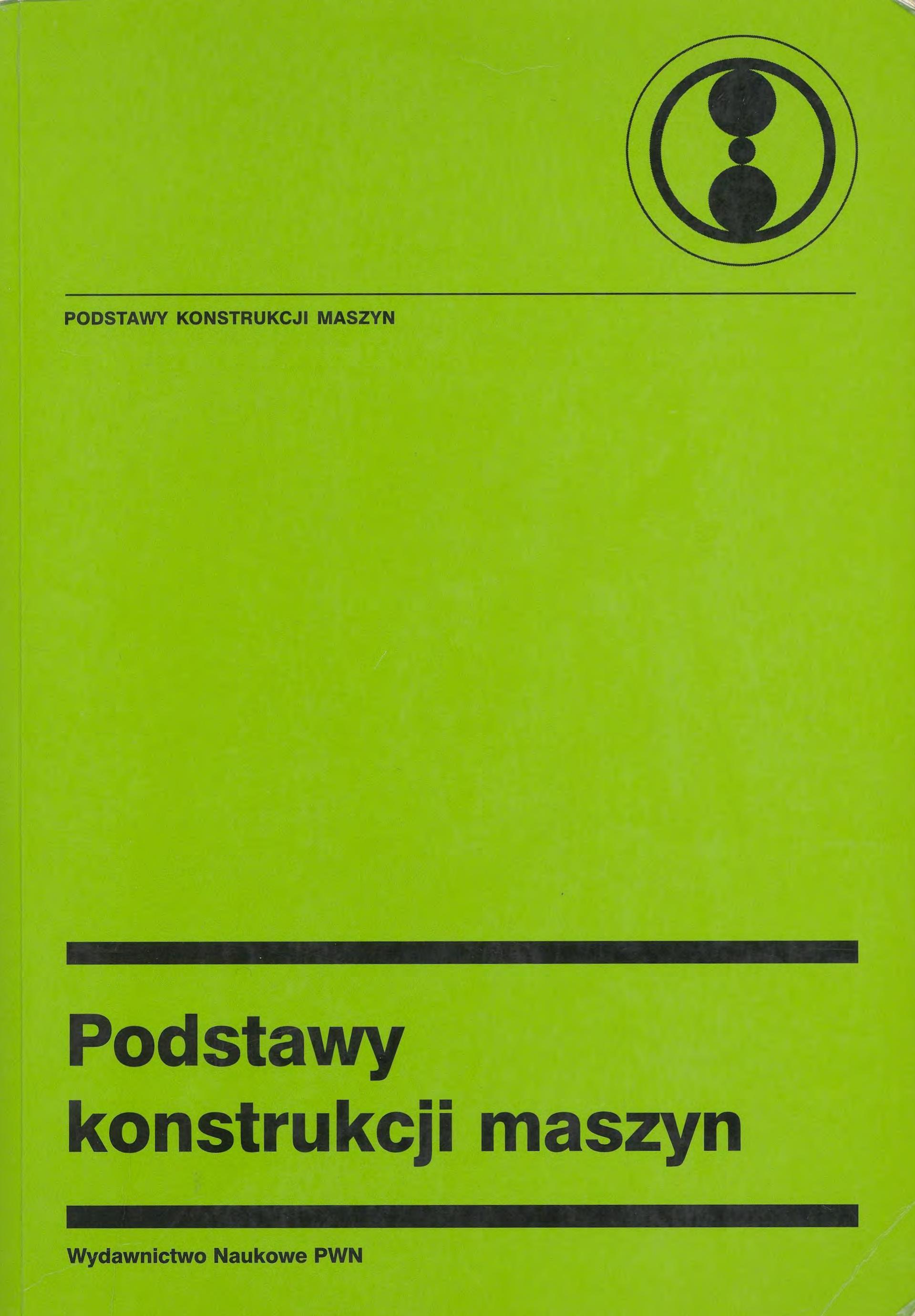 Podstawy konstrukcji maszyn