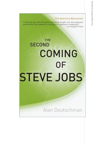 The Second Coming of Steve Jobs