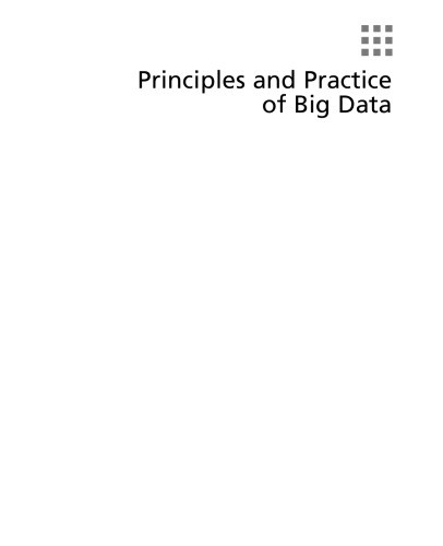 Principles and Practice of Big Data Second Edition