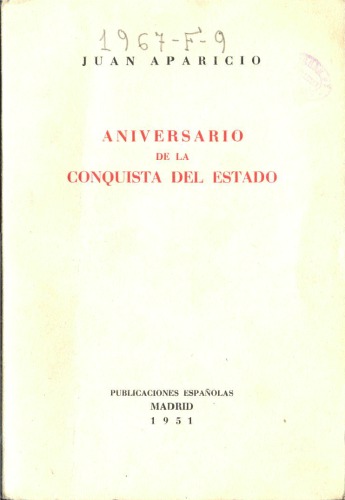 Aniversario de la conquista del estado