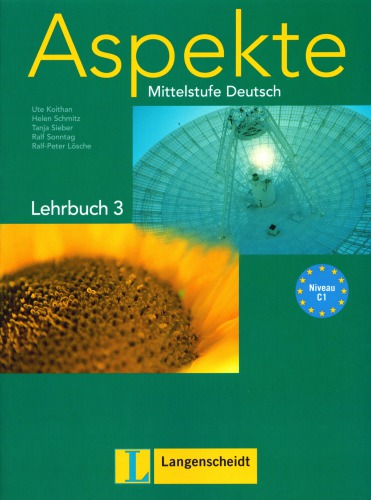 Aspekte: Mittelstufe Deutsch. Lehrbuch 3 - Niveau C1 (Audio)