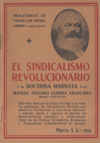 El sindicalismo revolucionario y su doctrina marxista