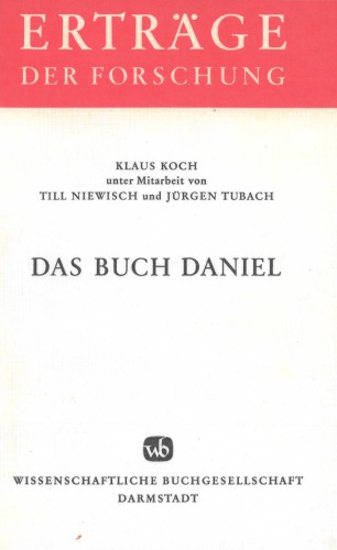 Das Buch Daniel