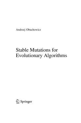 Stable Mutations for Evolutionary Algorithms