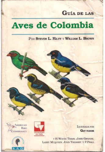 Guía de las aves de Colombia