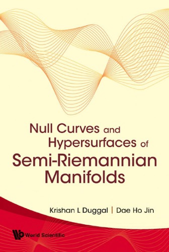 Null curves and hypersurfaces of semi-Riemannian manifolds