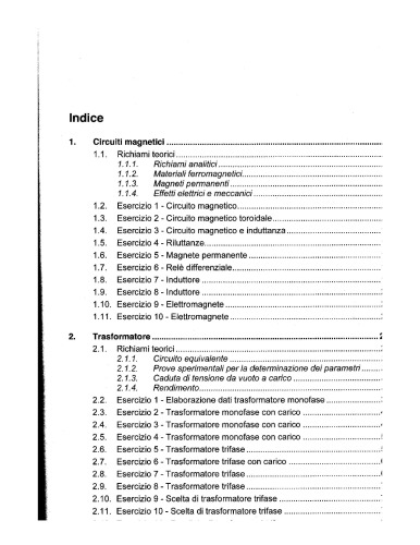 Esercizi di macchine elettriche
