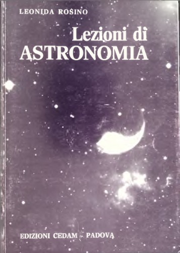 Lezioni di astronomia
