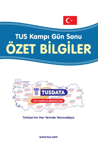 Tus Kampı Gün Sonu Özet Bilgiler Anatomi