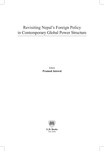 Bangladesh-Nepal Relations in the Age of Globalization