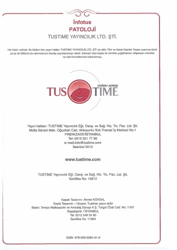 İnfotus Patoloji Konu Kitabı