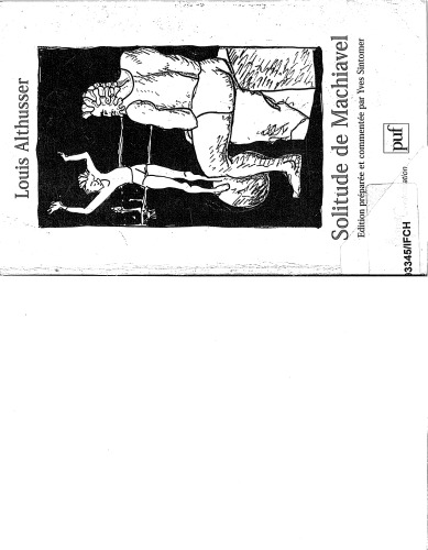 Solitude de Machiavel  et autres textes