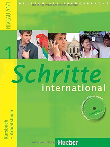 Schritte International. 1 Kursbuch + Arbeitsbuch (Audio CD 1, 2 & 3)