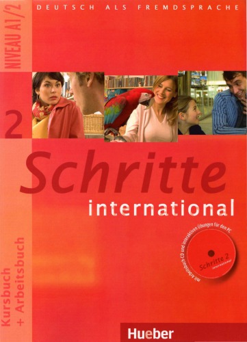 Schritte international 2. Deutsch als Fremdsprache : Kursbuch + Arbeitsbuch (Audio)