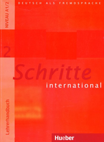 Schritte International 2: Lehrerhandbuch