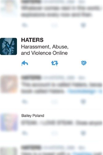 Haters: Harassment, Abuse, and Violence Online