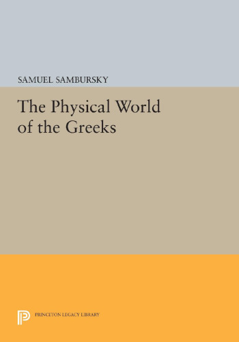 The Physical World of the Greeks