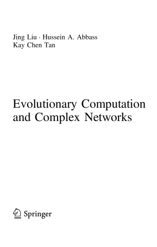 Evolutionary Computation and Complex Networks