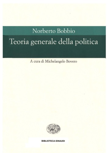 Teoria generale della politica
