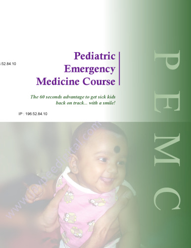 Pediatric emergency medicine course.