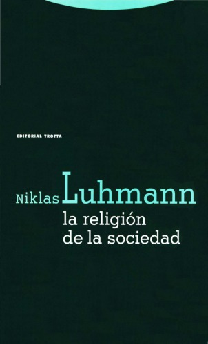 La Religión de la Sociedad