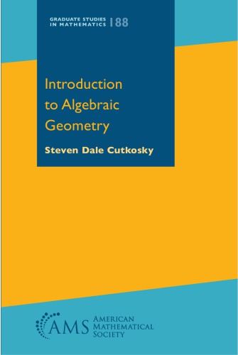 Introduction to Algebraic Geometry