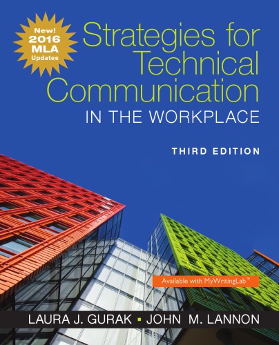 Strategies for Technical Communication in the Workplace