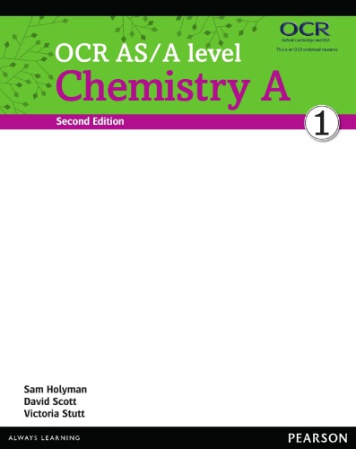 OCR AS/A level Chemistry A