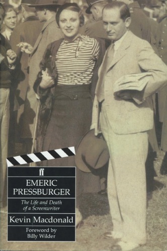 Emeric Pressburger: The Life and Death of a Screenwriter