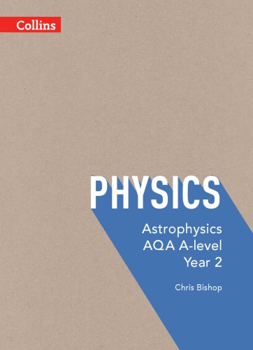 Physics Astrophysics AQA A-level Year 2