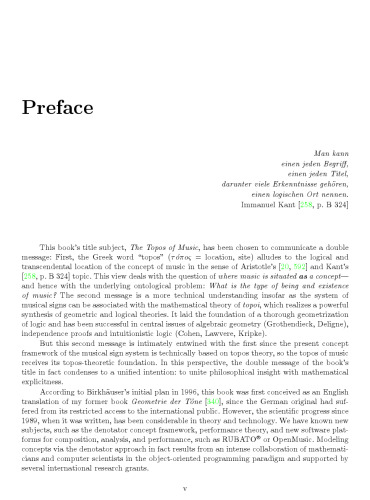 The Topos of Music: Geometric Logic of Concepts, Theory, and Performance