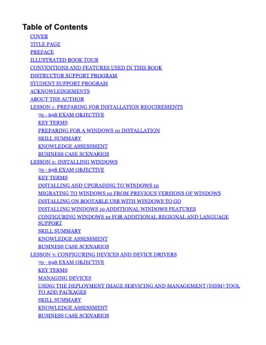 70-698 Installing and Configuring Windows 10