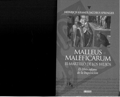 Malleus maleficarum : El martillo de los brujos