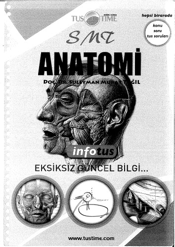 İnfotus Anatomi Konu Kitabı