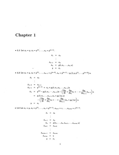 Solution Manual of Hassan Khalil Nonlinear Systems [Chapters 1-7]