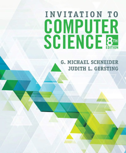Invitation to Computer Science