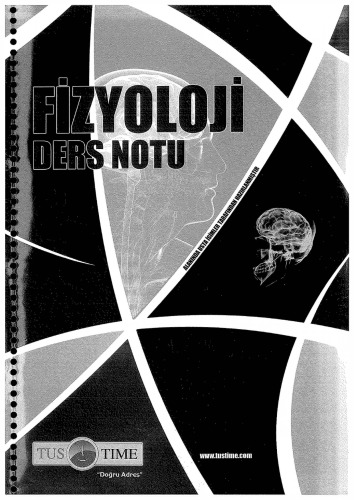 Histoloji-Embriyoloji ve Fizyoloji Ders Notları