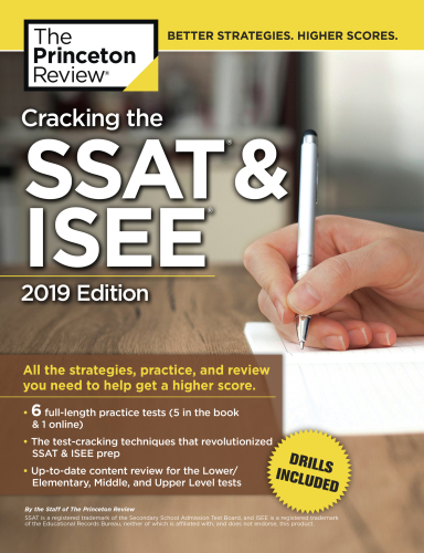 Cracking the SSAT & ISEE