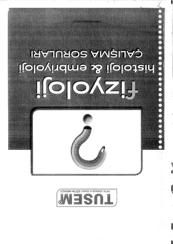 Fizyoloji Histoloji Soru Kitabı