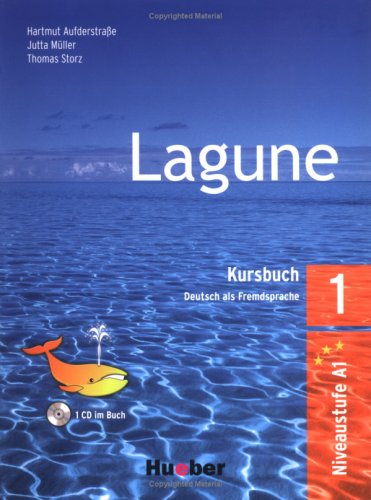 Lagune. Deutsch als Fremdsprache: Lagune 1. Deutsch als Fremdsprache. Kursbuch mit Audio-CD: Kursbuch Bk. 1 (Audio)